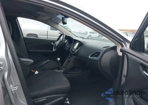 2014 Dodge Dart Aero z USA, uszkodzony, nr VIN 1C3CDFDH2ED832898